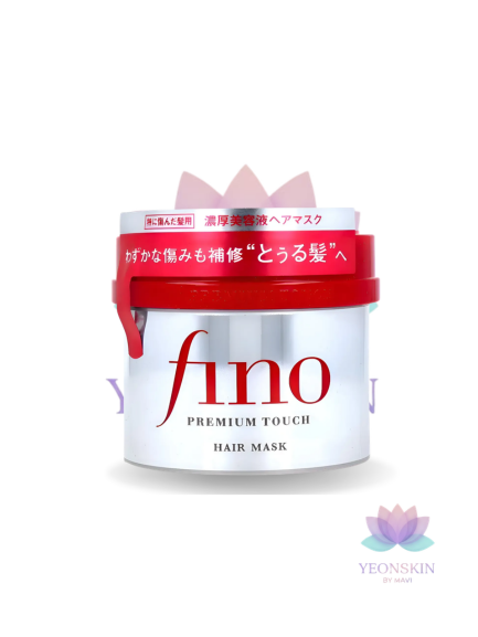 SHISEIDO FINO PREMIUM TOUCH HAIR MASK - Producto de cuidado de la piel YEONSKIN